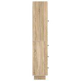 Cabinet Set 2 pcs 33 x 34.5 x 90 cm Engineered Wood 3416387
