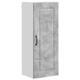 Dishwasher Panel Kalmar Concrete Grey 40 x 31 x 100 cm 884767