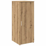 Reception Desk Artisan Oak 135x50x103.5 cm Engineered Wood 3324195