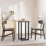 Dining Table Legs O-Frame 40x40x73 cm Steel 357879