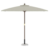 Parasol Base 20.9kg Light Grey Concrete Round 42007323