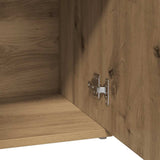 Sideboard Artisan Oak 91x29,5x75 cm Engineered Wood 855907