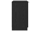 Sideboard Black Oak 60 x 30 x 70 cm Engineered Wood 862086
