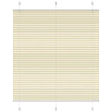 Pleated Blind Cream 120x150 cm Fabric Width 119.4 cm Polyester 4015300