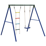 Outdoor Swing Set with Swing and Ladder 3283581