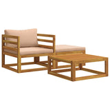 3 pcs Sectional Sofa Set with Cushions 42028333