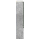 Bathroom Mirror Cabinet Concrete Grey 60 x 14.5 x 70 cm 889186