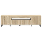 LED TV Cabinet Sonoma Oak Engineered Wood 896467