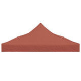 Party Tent Roof 6x3 m Terracotta 270 g/m 315333