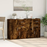 Sideboards 2 pcs Smoked Oak 60x31x70 cm Engineered Wood 3276564