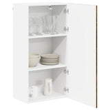 Dishwasher Panel Kalmar Smoked Oak 50 x 31 x 100 cm 884779