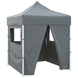 Party Tent Folding Anthracite 200 x 200 x 315 cm Oxford Fabric 42023532