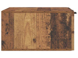 Wall-Mounted TV Cabinet Wall-mounted Old Wood 59.5 x 41 x 30 cm 899363