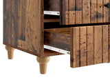 Bedside Cabinet Old Wood 43x 41 x 66.5 cm Engineered Wood 894103