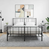 Bedside Cabinets 2 pcs Grey Sonoma 40x35x47.5 cm Engineered Wood 827321
