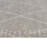 Kitchen Rug Washable Rhombus 60x300 cm Velvet 136566