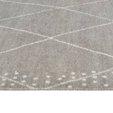 Kitchen Rug Washable Rhombus 60x300 cm Velvet 136566