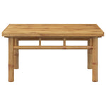 ZNTS Coffee Table 70x40x35 cm Bamboo 366468