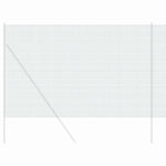 Welded Wire Fence Green 1.6 x 25 m Steel 42005088