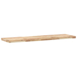 Floating Shelf 140x40x4 cm Untreated Solid Wood Acacia 3279487