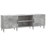 TV Cabinet Concrete Grey 150 x 31 x 50 cm Engineered Wood 894918