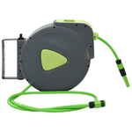 ZNTS Automatic Retractable Water Hose Reel Wall Mounted 30+2 m 143898