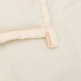 Weighted Blanket Light Cream 200x220 cm 13 kg Fabric 3154823