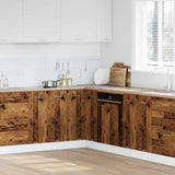 Kitchen Cabinet Lyon Old Wood 75.5x75.5x81.5 cm Engineered Wood 856095