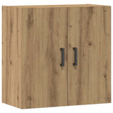 Wall Cabinet Artisan Oak 60x31x60 cm Engineered Wood 857303
