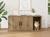 Cat House Artisian Oak 85 x 55 x 50 cm Engineered Wood 8000742