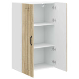 Wall Cabinet LUCCA Sonoma Oak 60 x 31 x 100 cm Engineered Wood 885137