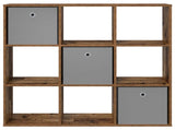 Sideboard with Drawer Old Wood 102 x 31 x 99.5 cm 8000498