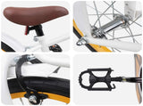 Kids Bike 16 Inches for 4-6 Years Old White 42009313
