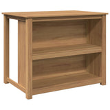 Kitchen Island PANAMA 112x77x90 cm Solid Wood Pine 4016388