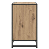 Drawer Cabinet 3-Drawer Artisan oak 70 x 41 x 70 cm 8010307