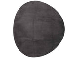 Area Rugs HUARTE Anthracite 140 x 200 cm Polyester 4103659