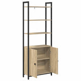 Book Cabinet Sonoma Oak 60 x 24 x 161 cm Engineered Wood 883857