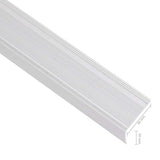 Stair Nosings in L-shape 15 pcs Aluminium 100 cm Silver 146757
