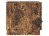 Bedside Cabinet 2 pcs Smoked Oak 43 x 34.5 x 44.5 cm 895686