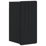 Bathroom Wall Cabinet ZWOLLE Black 30 x 31 x 63 cm 896366