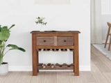 Cabinet Brown 60 x 30 x 70 cm Solid Reclaim Wood 42012372