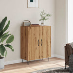 ZNTS Sideboard Artisan Oak 69.5x34x90 cm Engineered Wood 857178