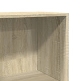 Bookcase Sonoma Oak 40x30x189 cm Engineered Wood 857887