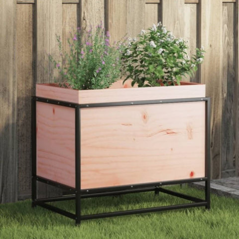 ZNTS Garden Planter 60x40x50 cm Solid Wood Douglas 847026