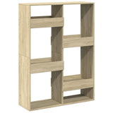 Bookcase Sonoma Oak 100x33x135 cm Engineered Wood 3309386