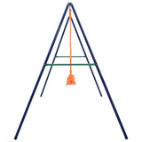 Swing Set with 2 Seats Steel 92318