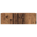 TV Cabinet 6 pcs Brown 200 x 30 x 30 cm Engineered wood 3393456