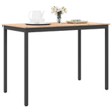Bar Table Natural 150 x 80 x 105 cm Solid Pine Wood 892809