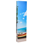 ZNTS Folding Room Divider 200x170 cm Beach 240478