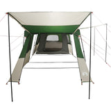Instant Tent with Rainfly Water-Resistant 3-Person Green 42042274